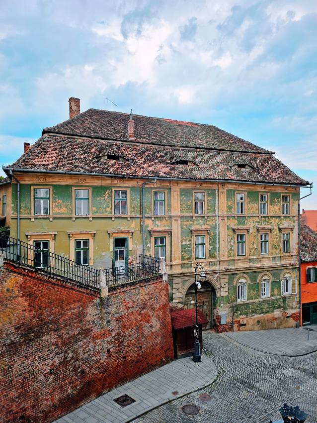 Balkáni romantika - Románia, Nagyszeben