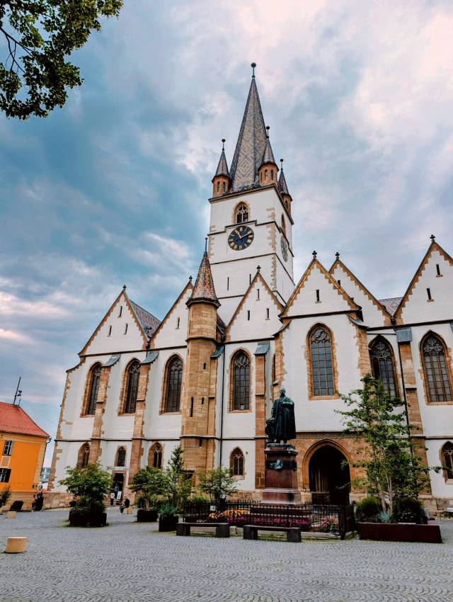 Nagyszeben, Románia